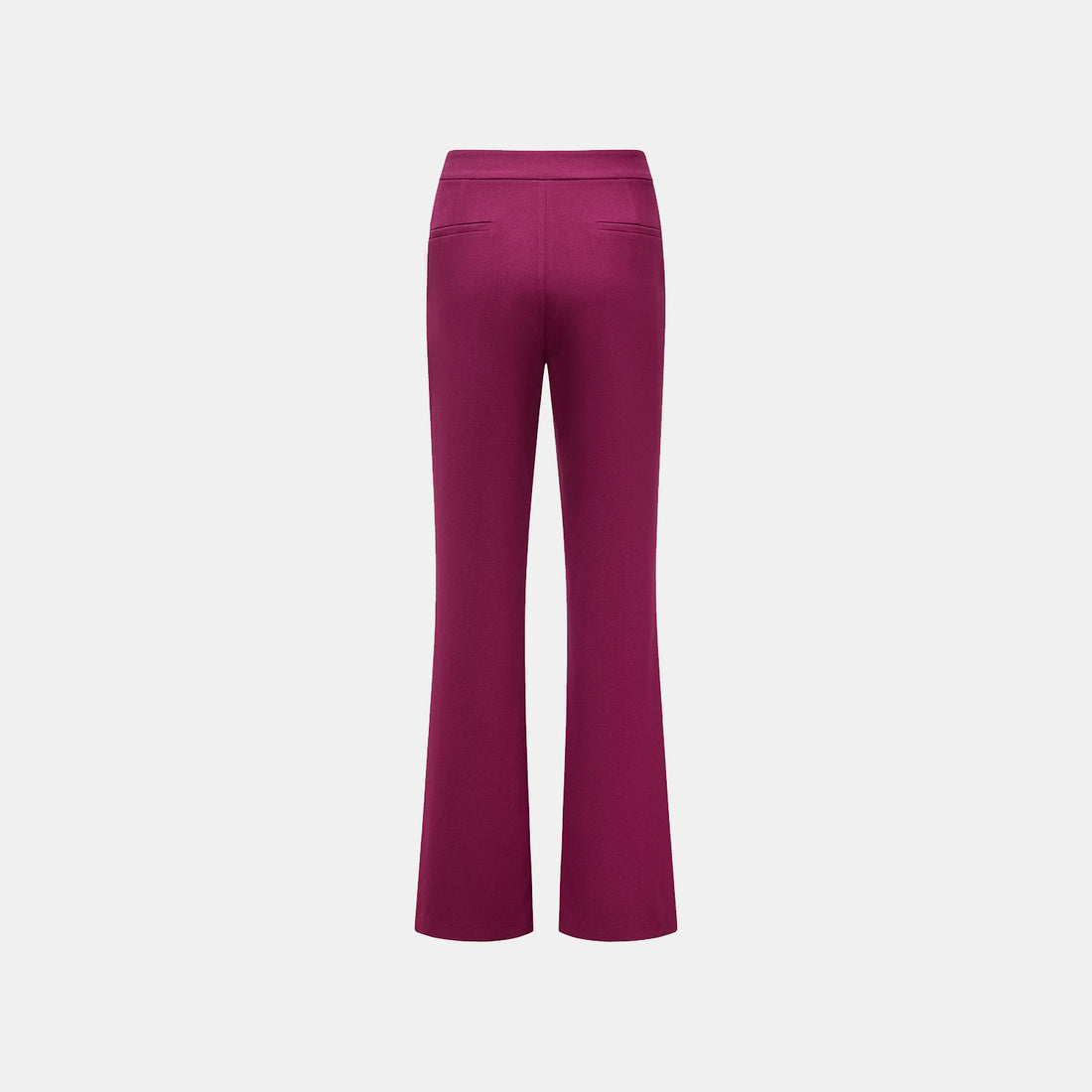 "Westminster Weekdays" Luxe Hemp Acetate Cropped Pants - Margaux