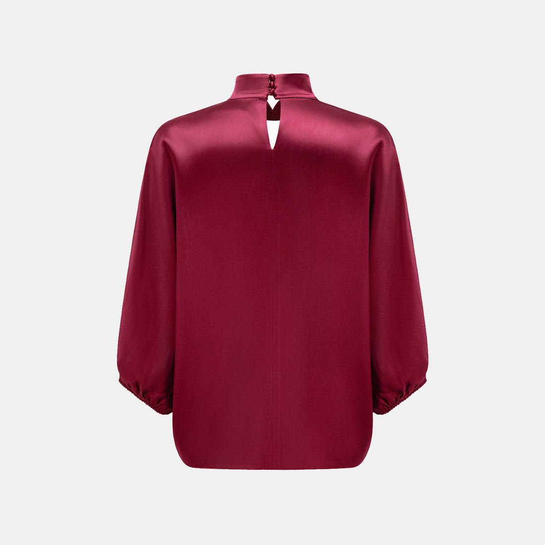 "Spring" hollow cut design light Chinese top - Peony