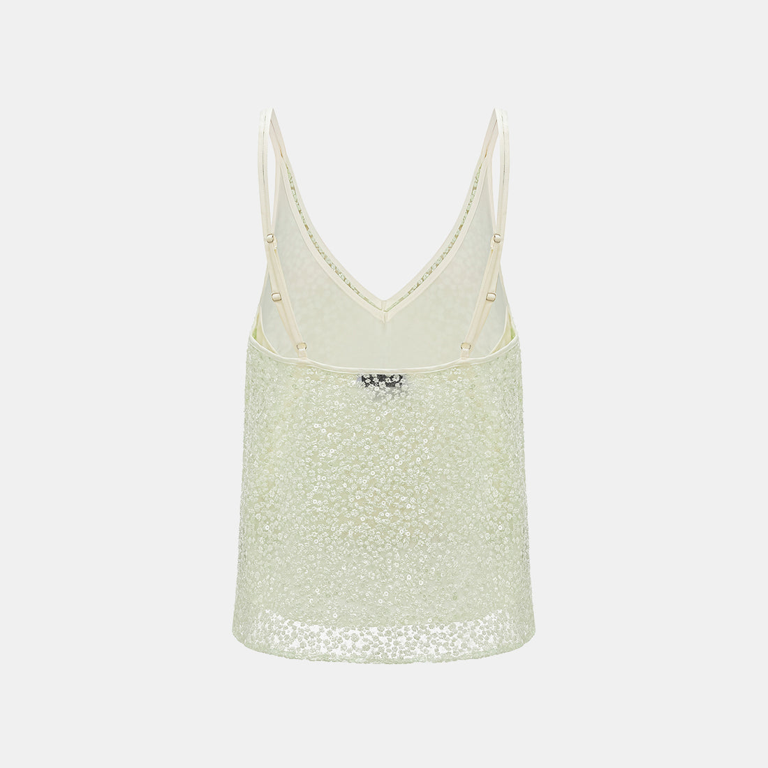 copy-copy-“By Inch.” Extremely Silky Nude Satin Slim Bra Top—Relaxed Gray