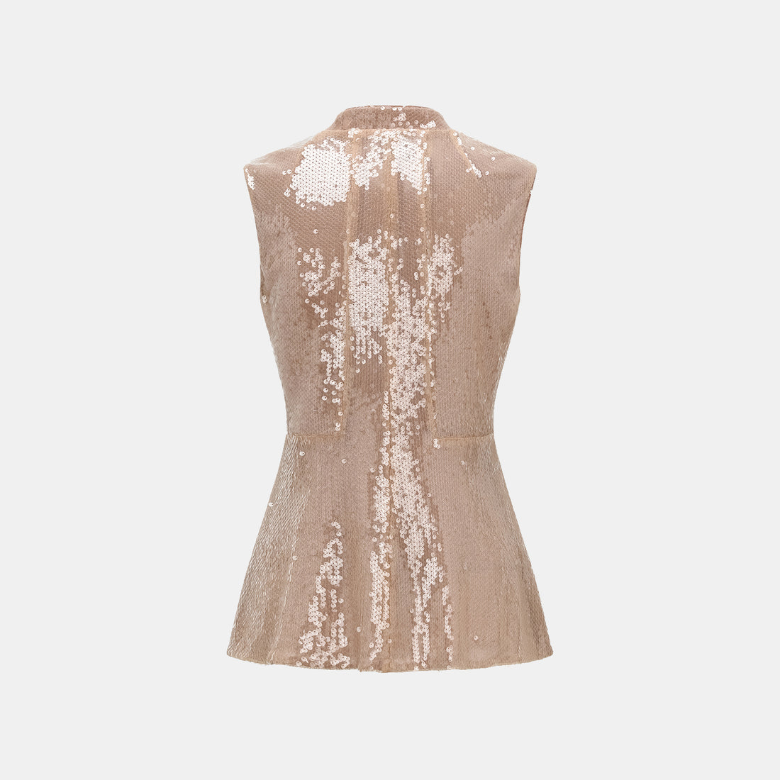 "Daytime Party." Sparkling Wave Light Art Three-Dimensional Cut Light Chinese Style Vest Top
