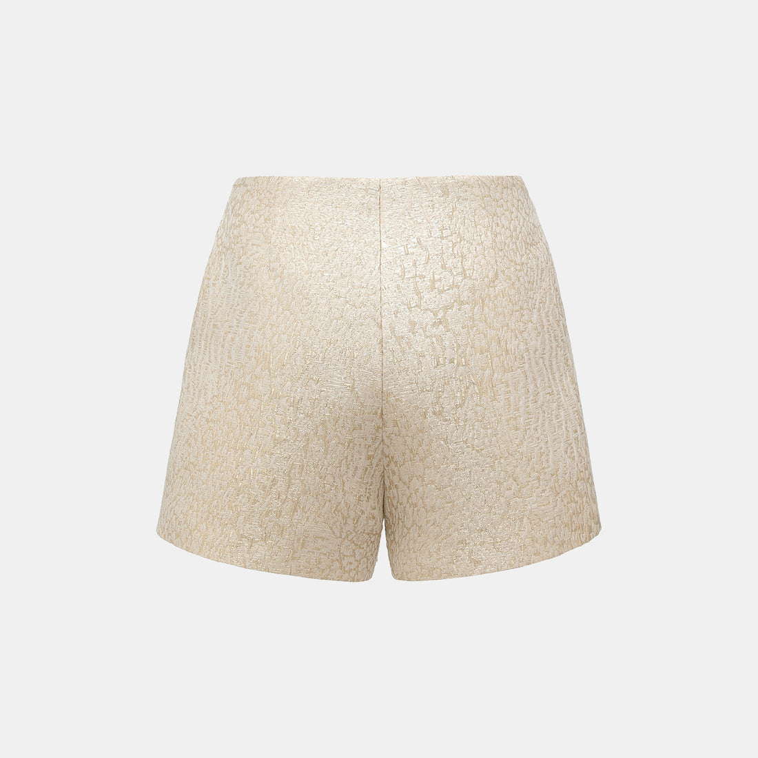 "Spring Outing" Jacquard Shorts—Charm