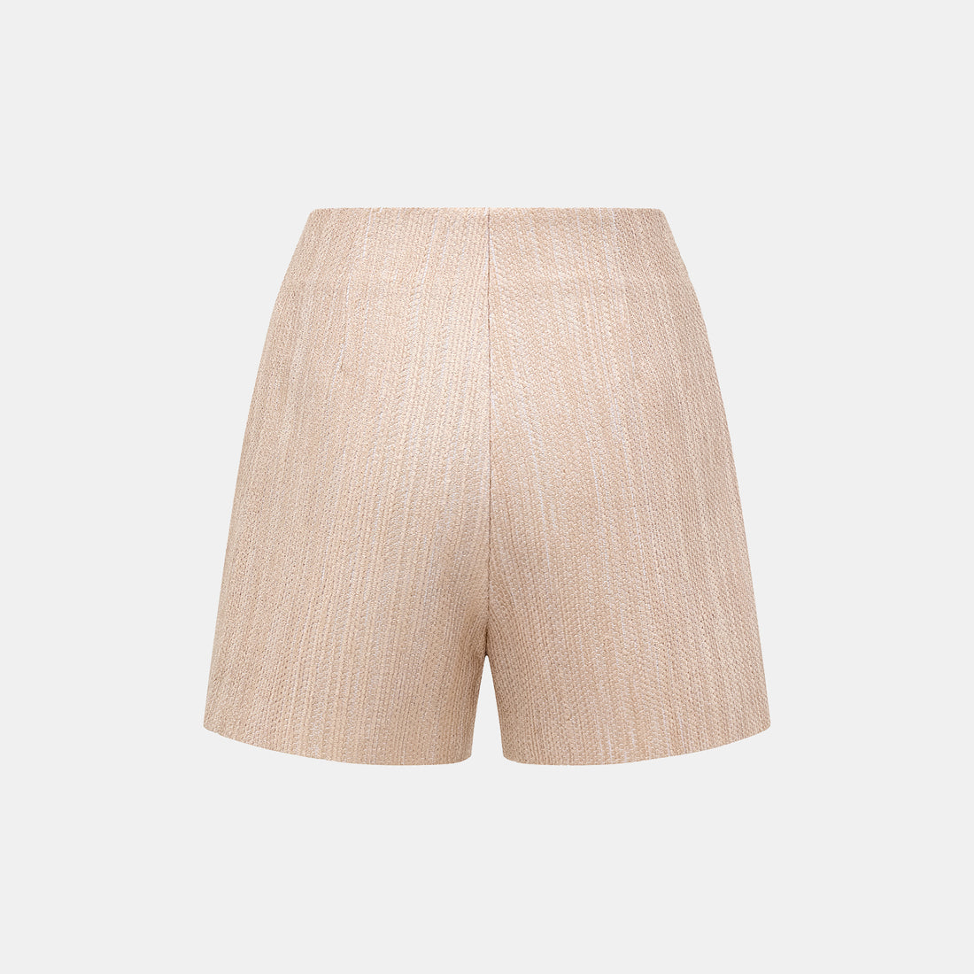 "Weekend at Monaco." Spanish Light Tweed Shorts
