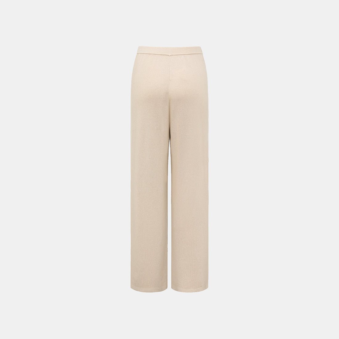 "Summer Diary" Cool Triacetate Cashmere Knit Pants - Halo