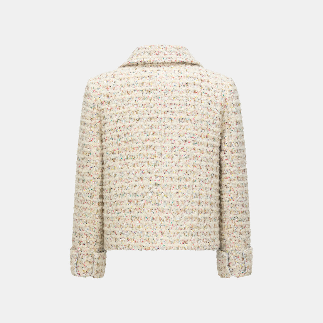 "Afternoon in Los Angeles" Classic No.7 Tweed Jacket—Sprinkle