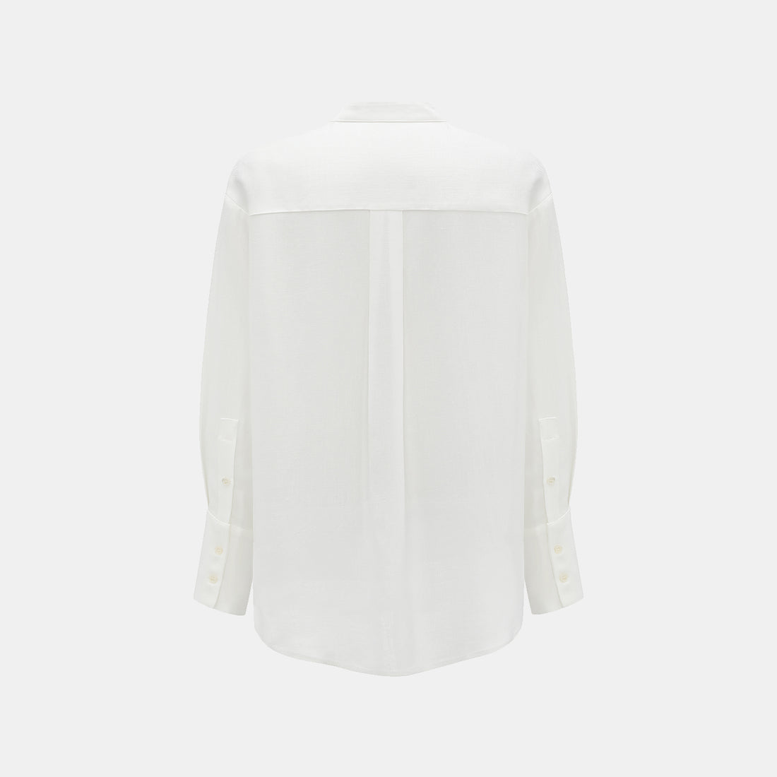 "Intellectual Moment" Special Silk and Bamboo Texture Acetate Shirt - Chenyu