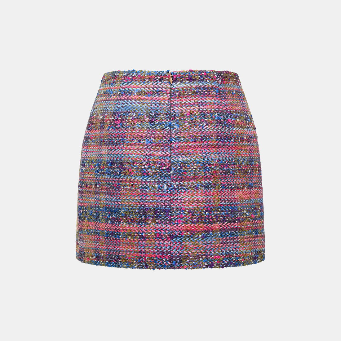 “Chelsea teatime.” Tweed culottes—Berry Happy