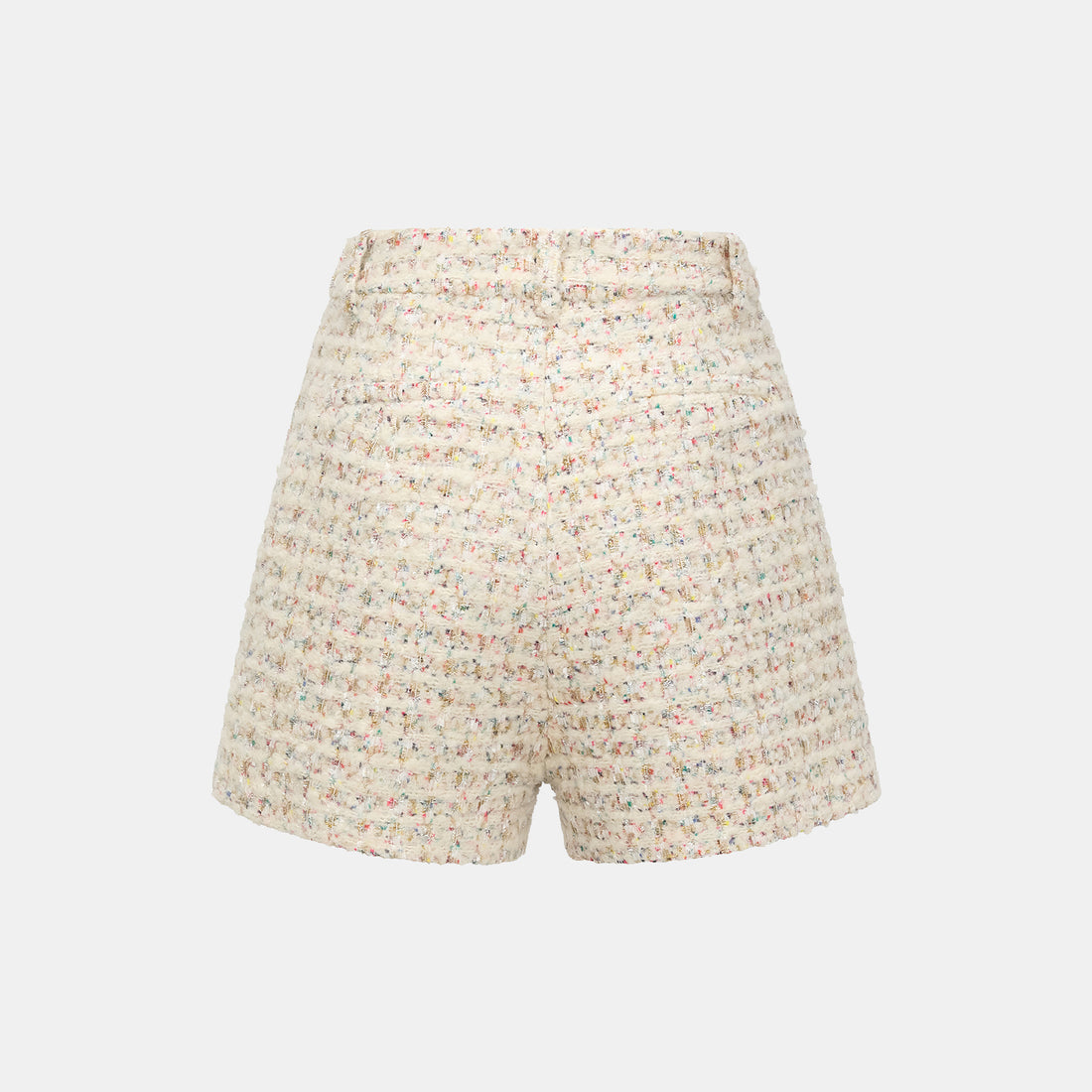 "Afternoon in Los Angeles" Tweed Shorts - Sprinkle