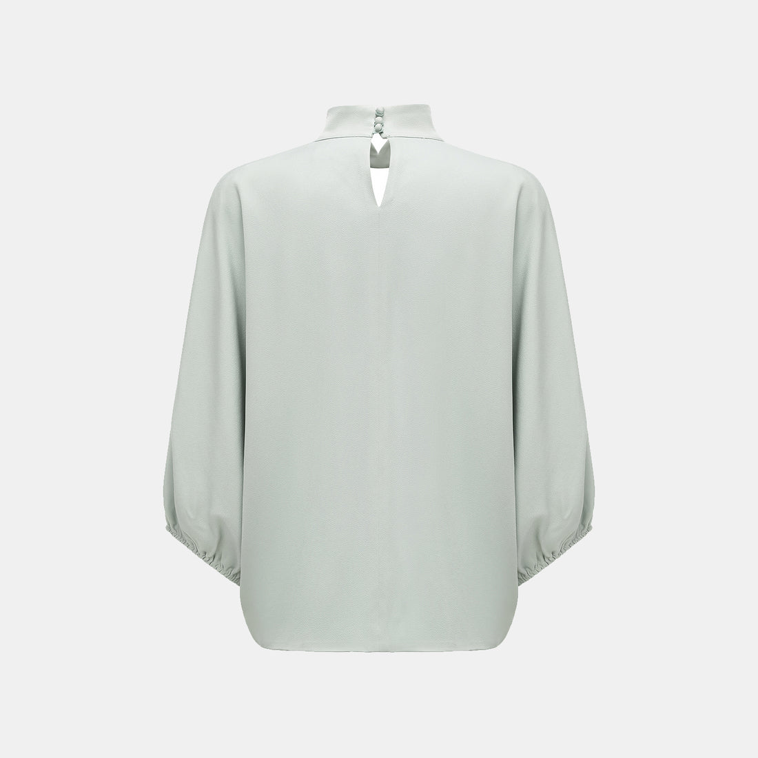 "Spring" hollow cut design light Chinese top - Jasmine