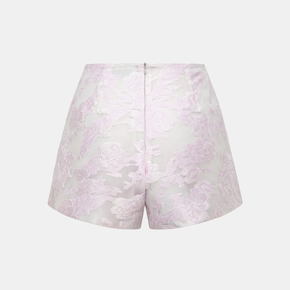 "Spring Outing" Jacquard Shorts - Lotus Fragrance