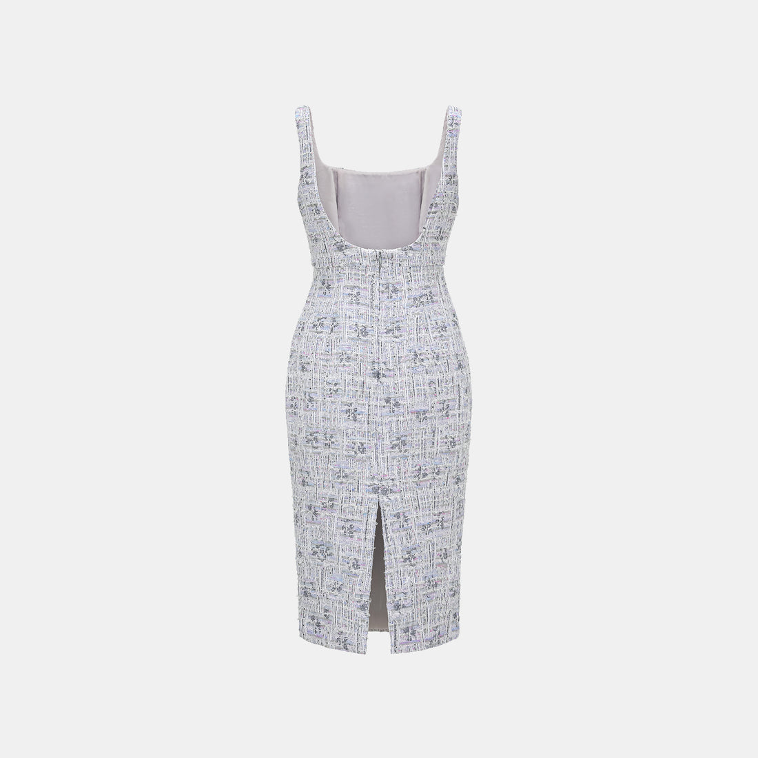 "Arcade of CherJoy Atelier." French summer light tweed three-dimensional tailoring dress