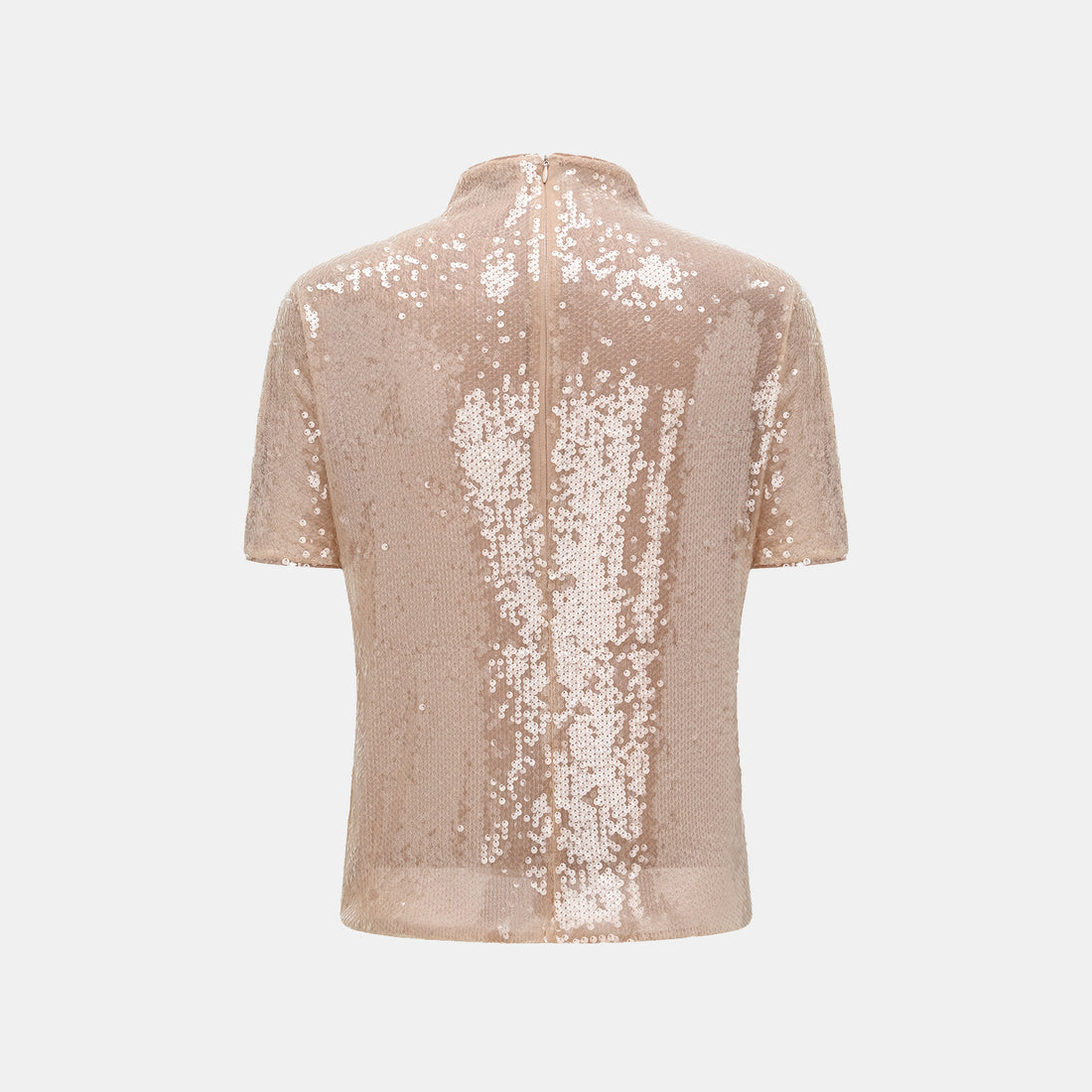 “Daytime Party.” Sparkling Wave Slim Fit Top