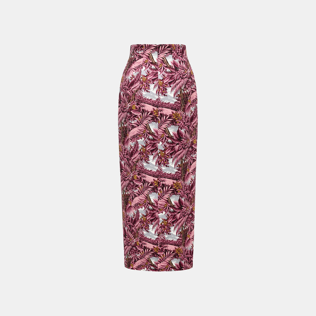 "Spring" Printed Pencil Skirt - Nanfeng Xunxi