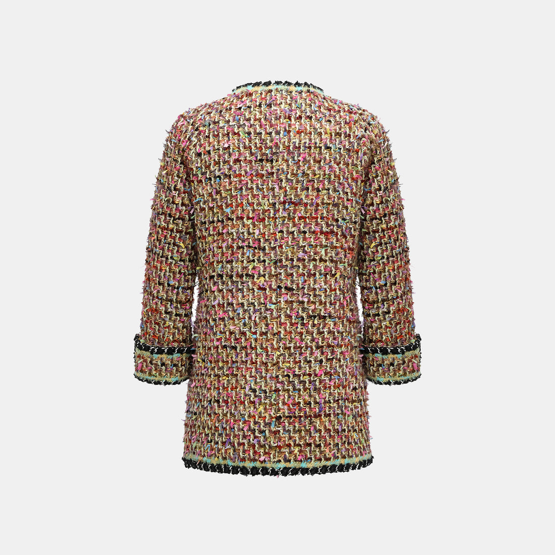 "Chelsea Teatime." Midi Tweed Jacket - The Wizard of Oz