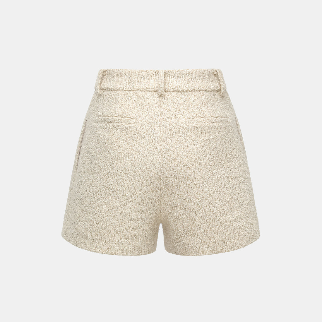 "Chelsea Citywalk." Tweed Shorts—Lunar Serenade