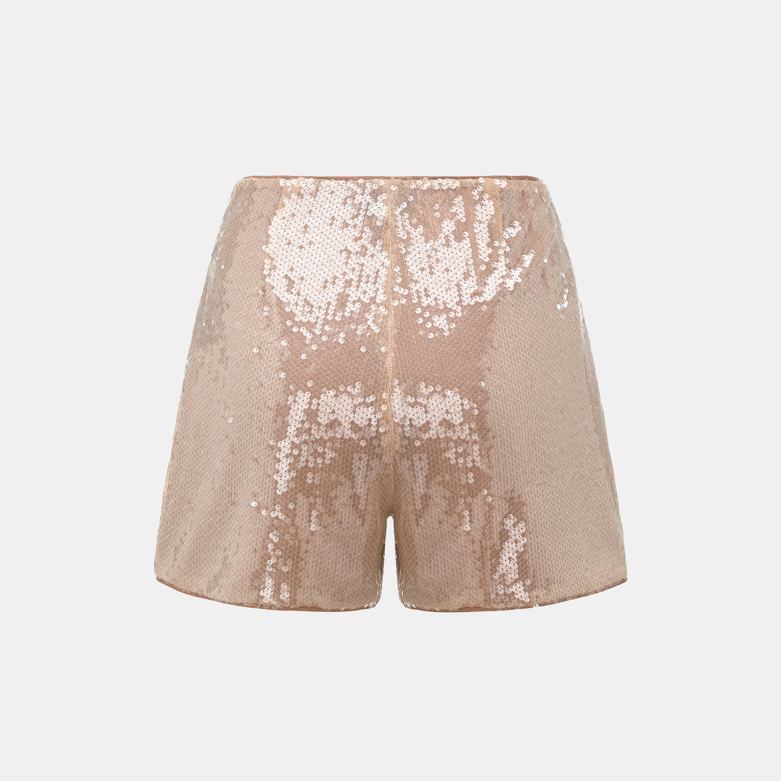 “Daytime Party.” Sparkling Shimmer Shorts