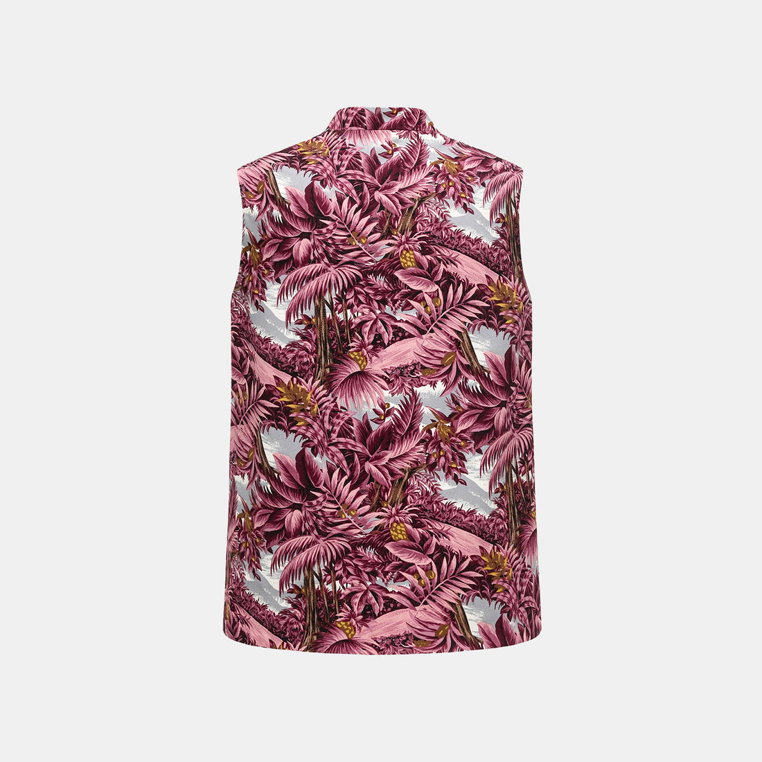 "Spring" printed new Chinese style top - Nanfeng Xunxi