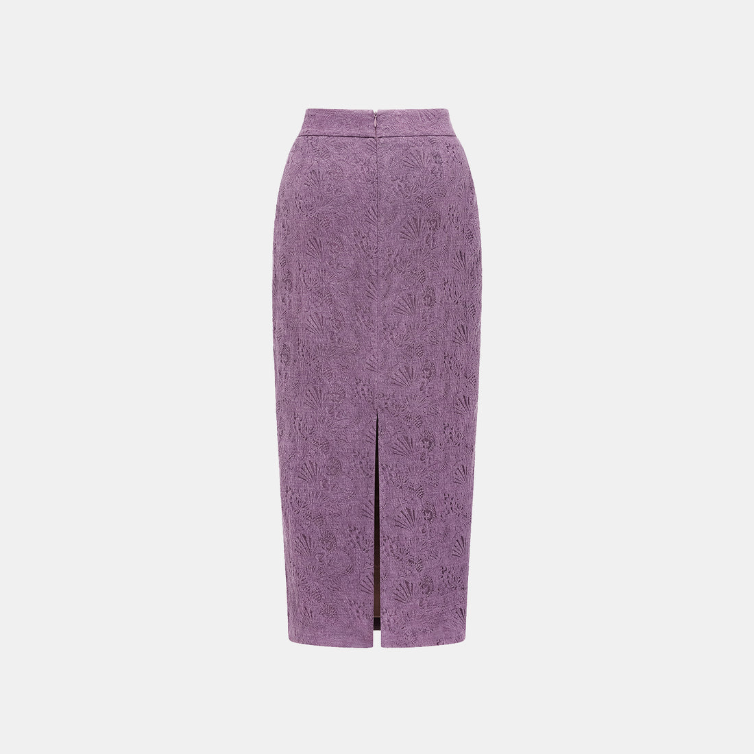 "Lazily in the Spring" Wool Jacquard Chinese Knitted Suit - Muyan Zhilan