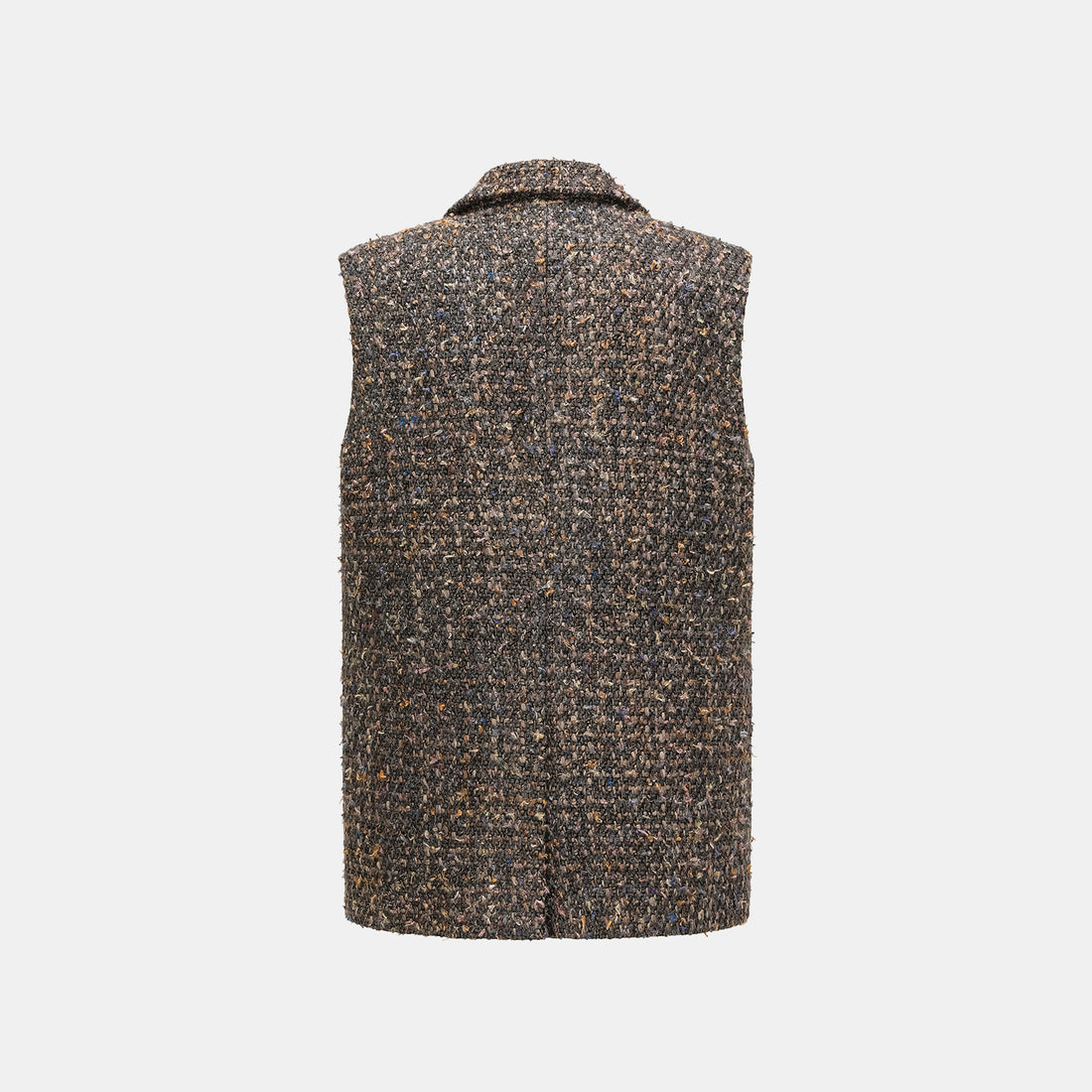 "Westminster Weekdays" Wool Suit Vest - Short