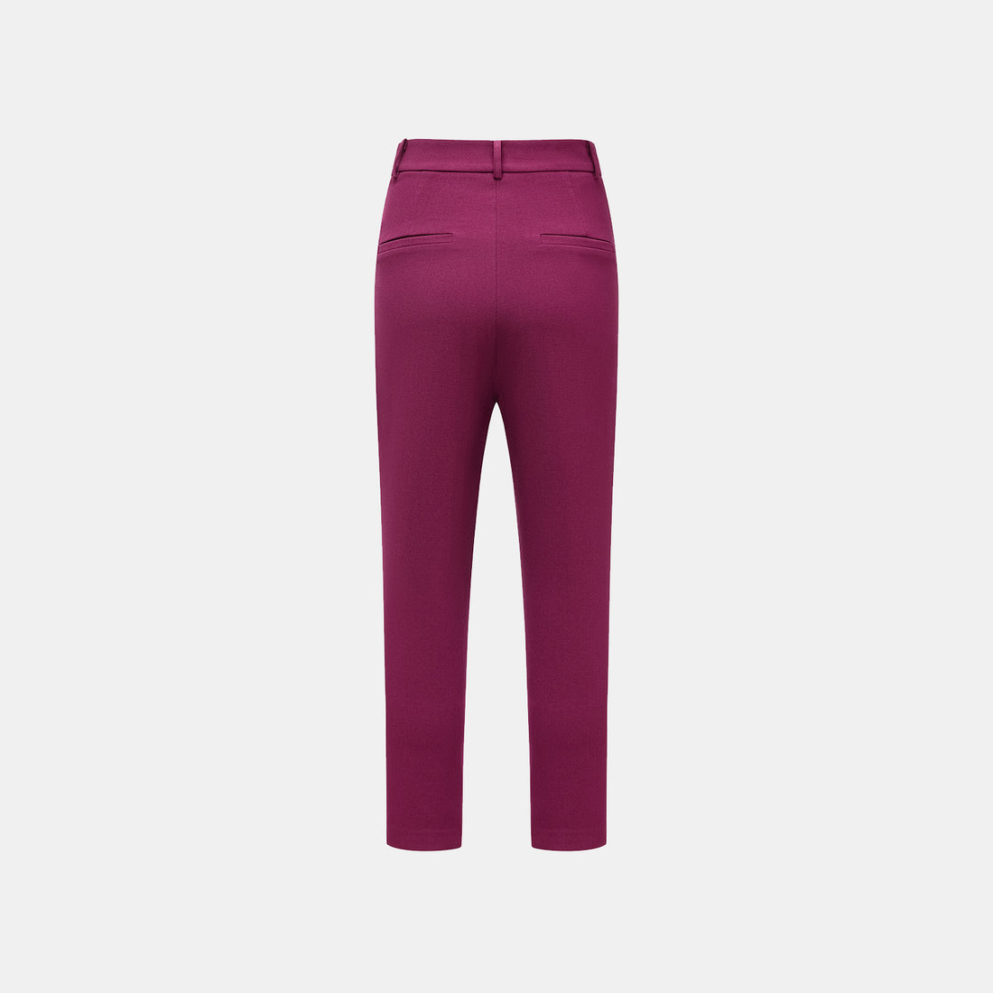"Westminster Weekdays" Luxe Hemp Acetate Cropped Pants - Saignée