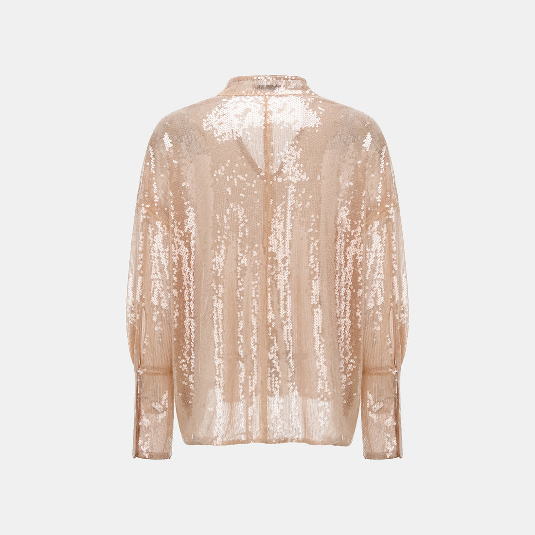 "Daytime Party." Sparkling Wave Light Art Three-Dimensional Cut Light Chinese Style Cardigan