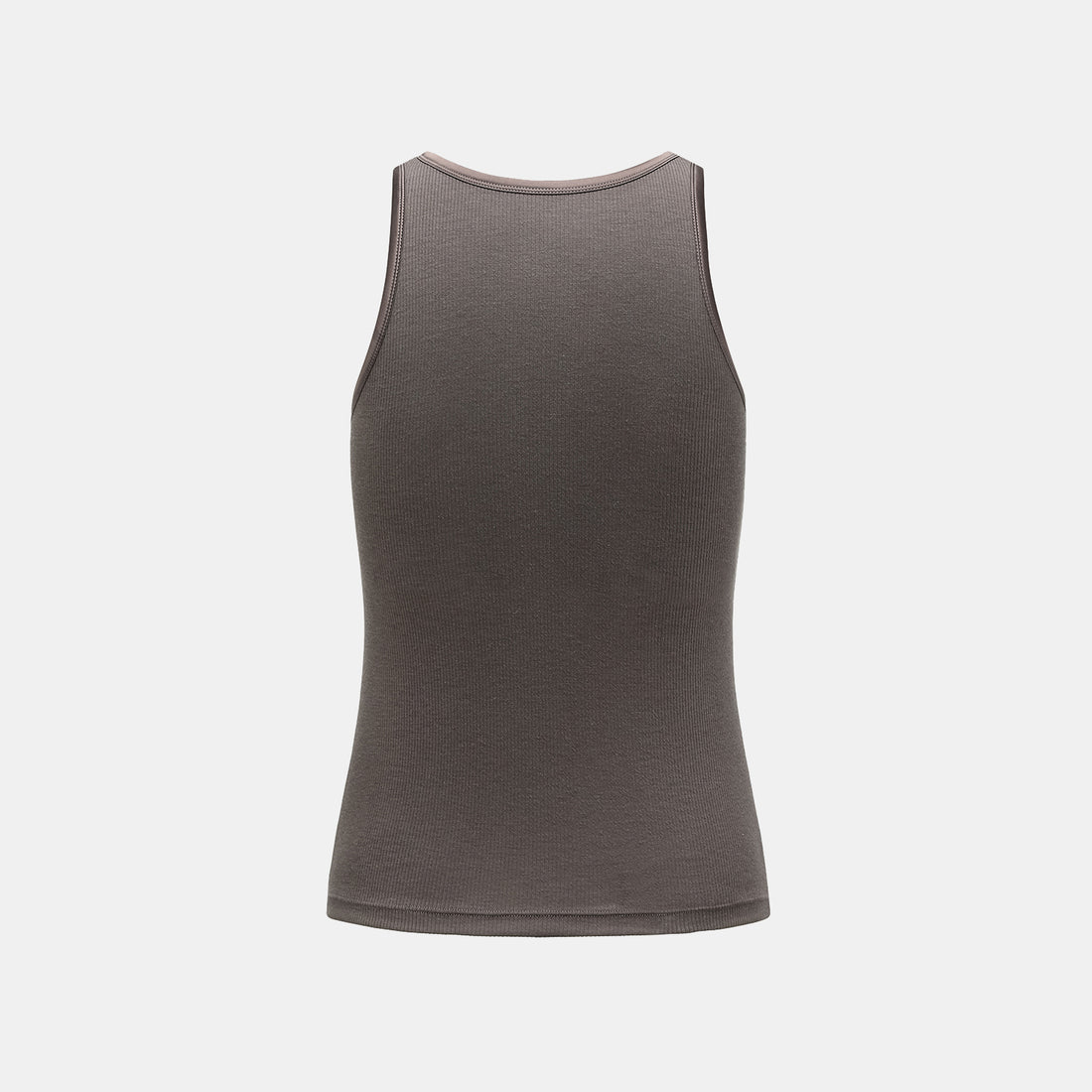 “By Inch." 極緻絲柔裸感緞邊修身Bratop—鬆弛灰