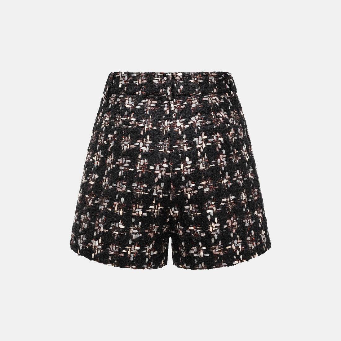 “Best of 2024.” Italian top-grade mohair tweed shorts—Starry Night
