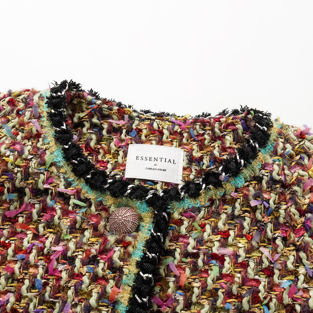"Chelsea Teatime." Midi Tweed Jacket - The Wizard of Oz