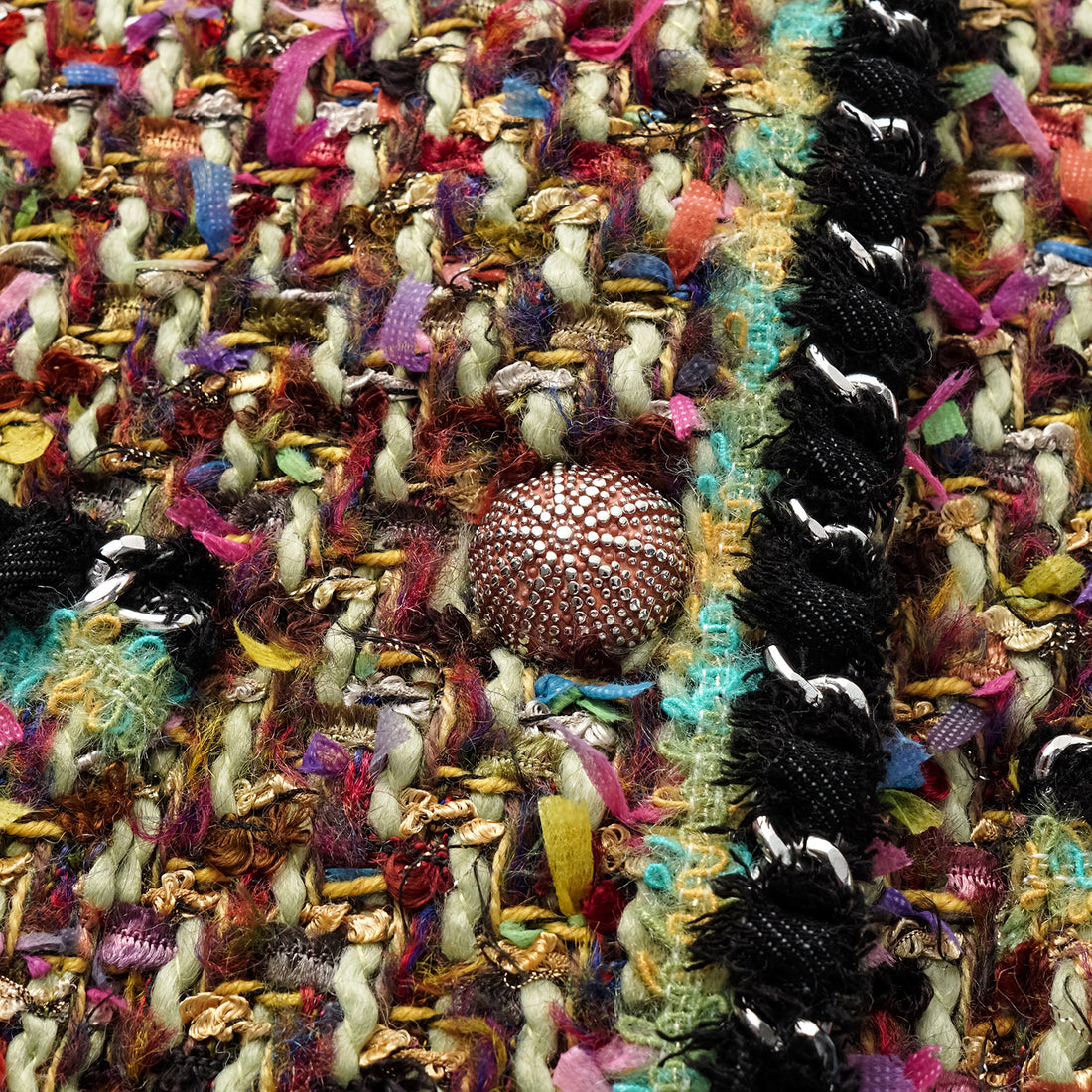 "Chelsea Teatime." Midi Tweed Jacket - The Wizard of Oz