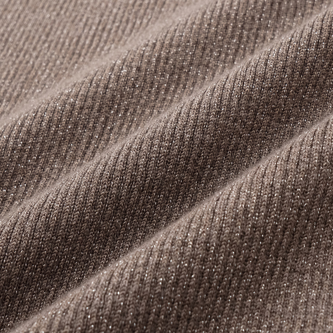 "Summer Diary" Cool Triacetate Cashmere Knit Vest—Dusk