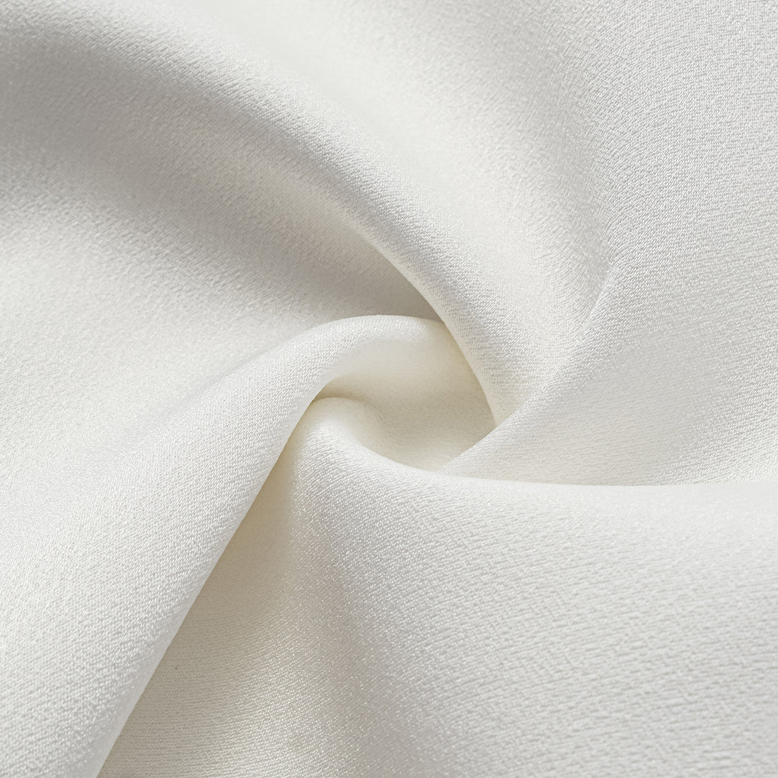 "Speak Sleek." 醋酸雙排扣西裝外套—White