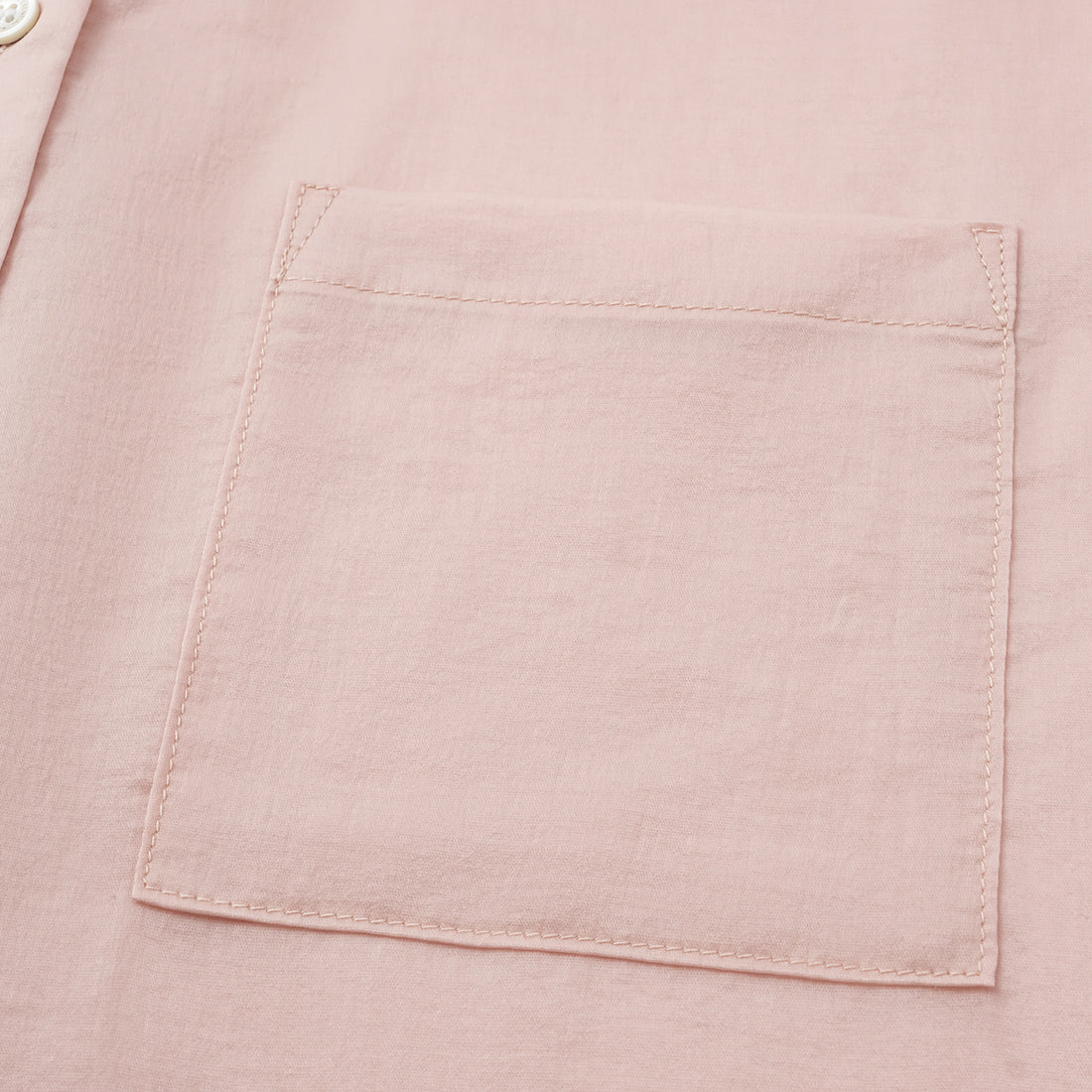 "Intellectual Moment" Tencel Satin Chiffon Oversized Shirt - Rose Pink