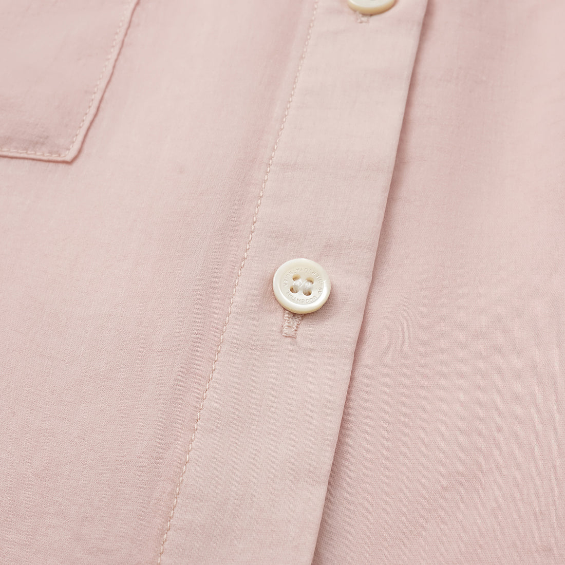 "Intellectual Moment" Tencel Satin Chiffon Oversized Shirt - Rose Pink