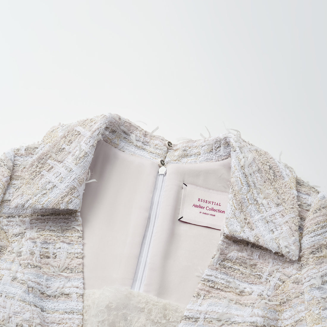 copy-copy-“By Inch.” Extremely Silky Nude Satin Slim Bra Top—Relaxed Gray