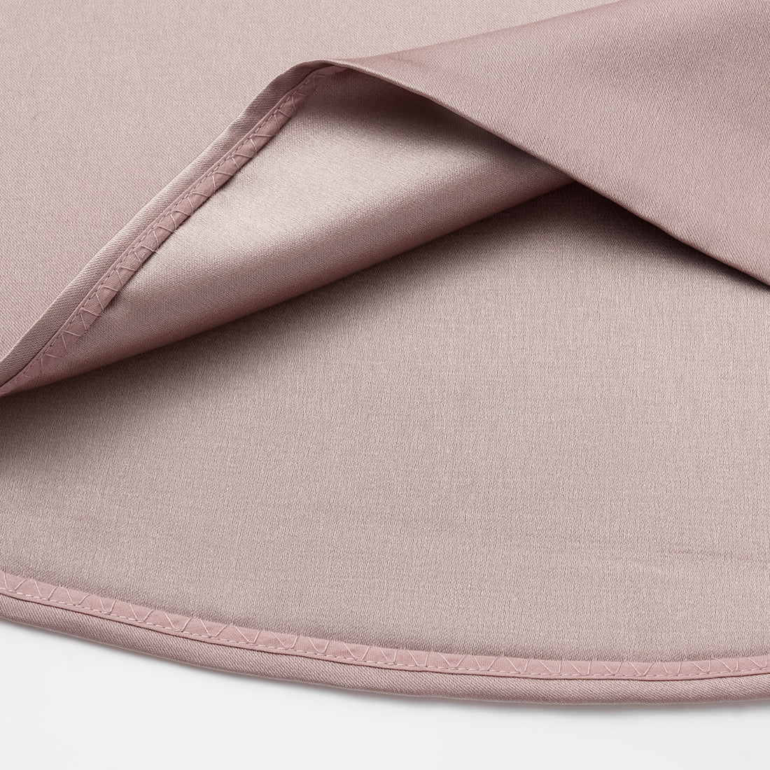 "Weekend at Monaco." Heavy satin panelled vest — Taupe