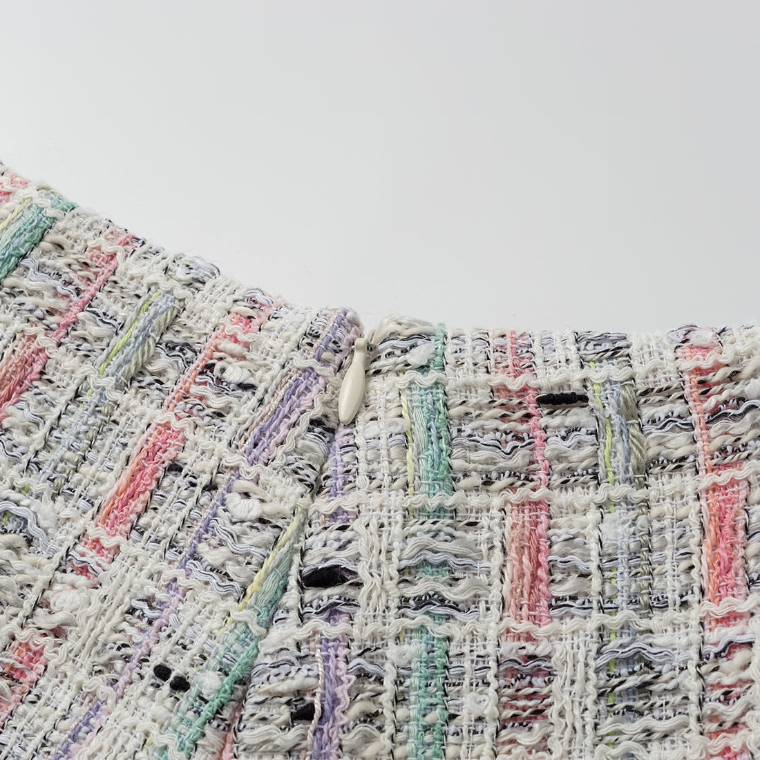 "Arcade of CherJoy Atelier." French Summer Lightweight Tweed Shorts