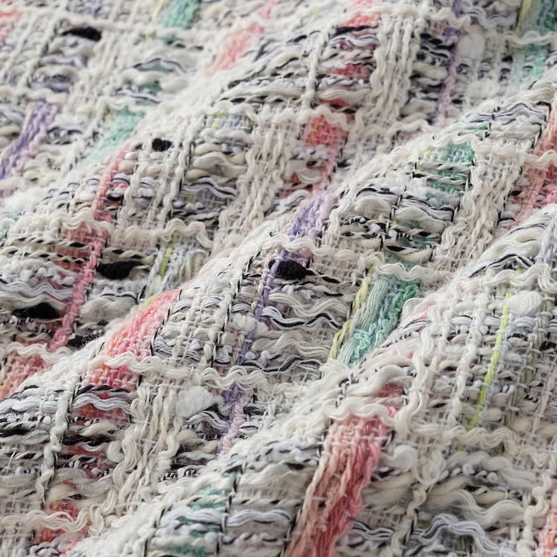 "Arcade of CherJoy Atelier." French Summer Lightweight Tweed Shorts
