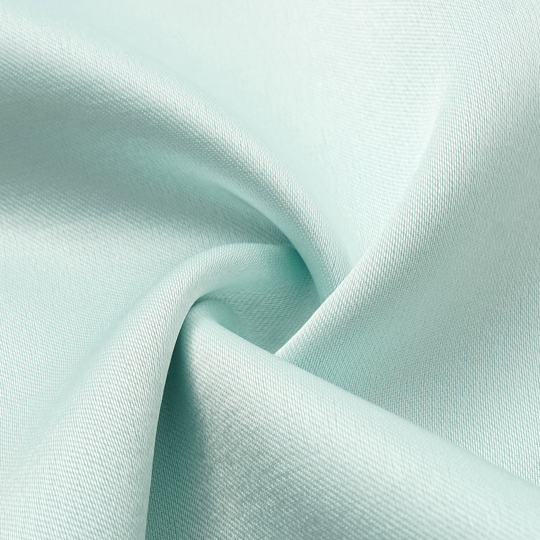 "Weekend at Monaco." Heavy Satin Panelled Tank Top — Mint