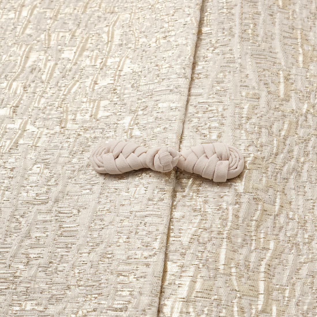 "Spring Outing" Jacquard Hooded Light Chinese Style Vest—Charm