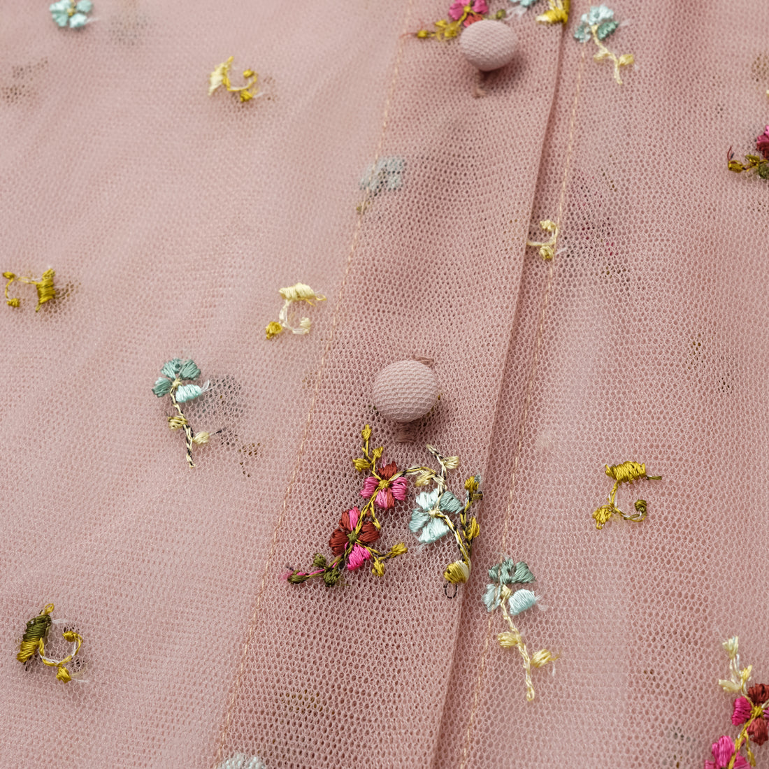 "Quiet Mastery" French top embroidered shirt - Huajianyou
