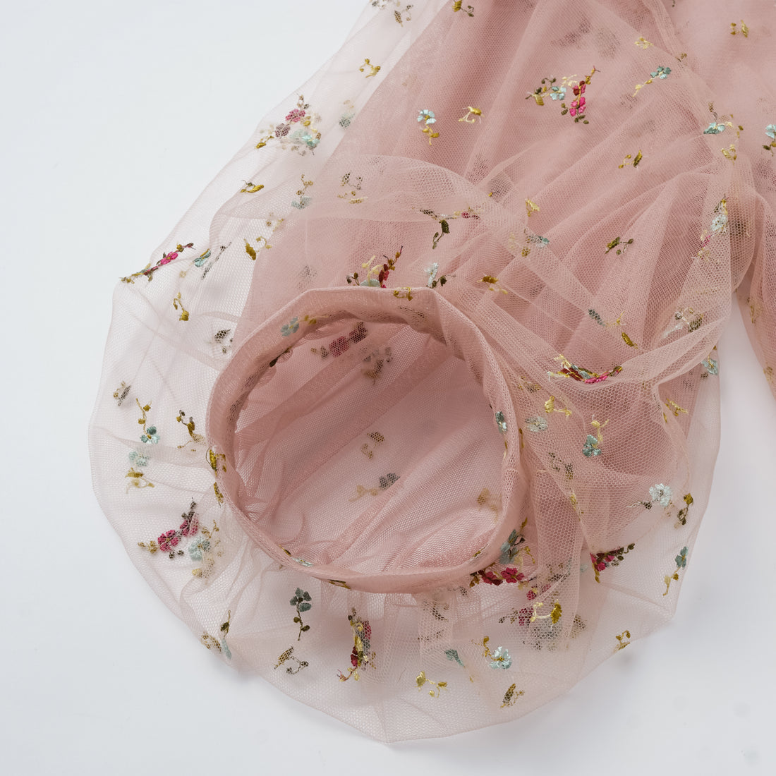 "Quiet Mastery" French top embroidered shirt - Huajianyou