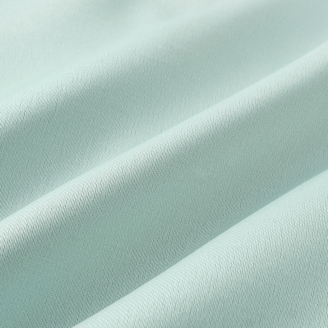 "Weekend at Monaco." Heavy Satin Shorts — Mint