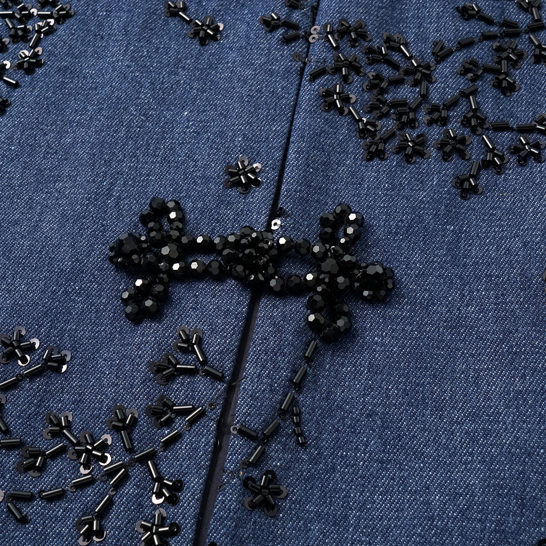 "Spring" Italian beaded hooded light Chinese style vest