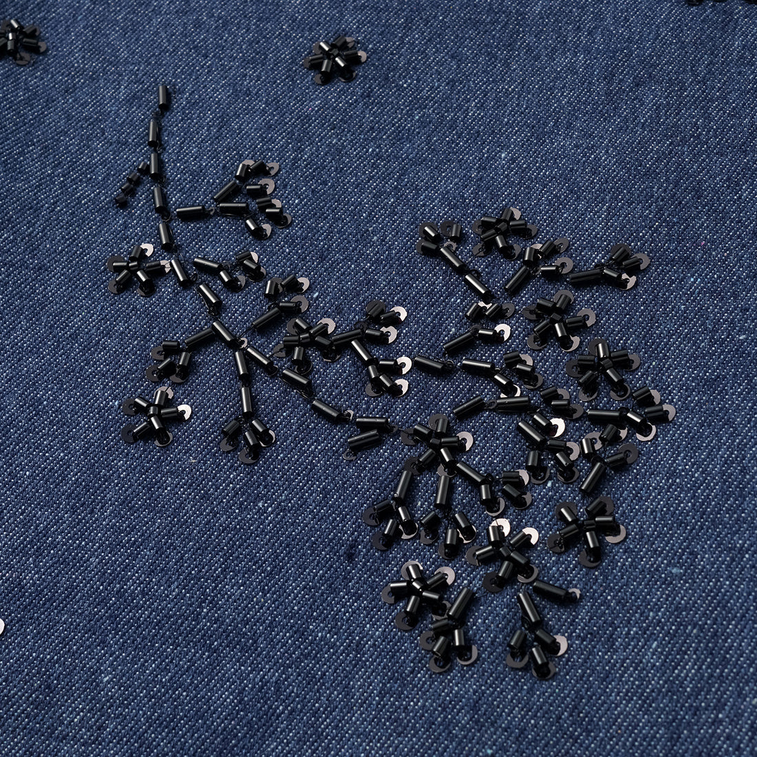 "Spring" Italian Beaded Cropped Pants