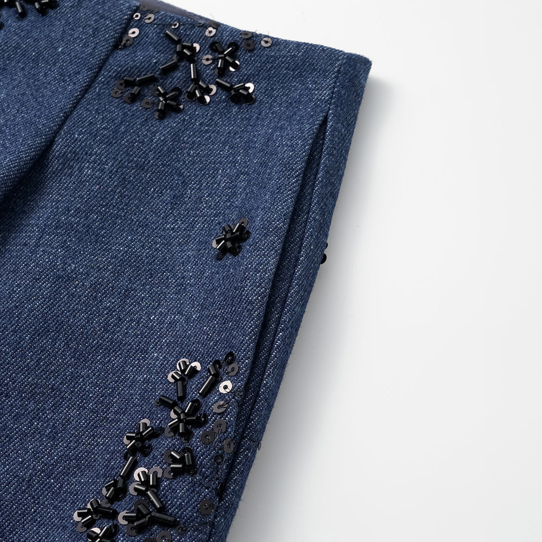 "Spring" Italian Beaded Shorts