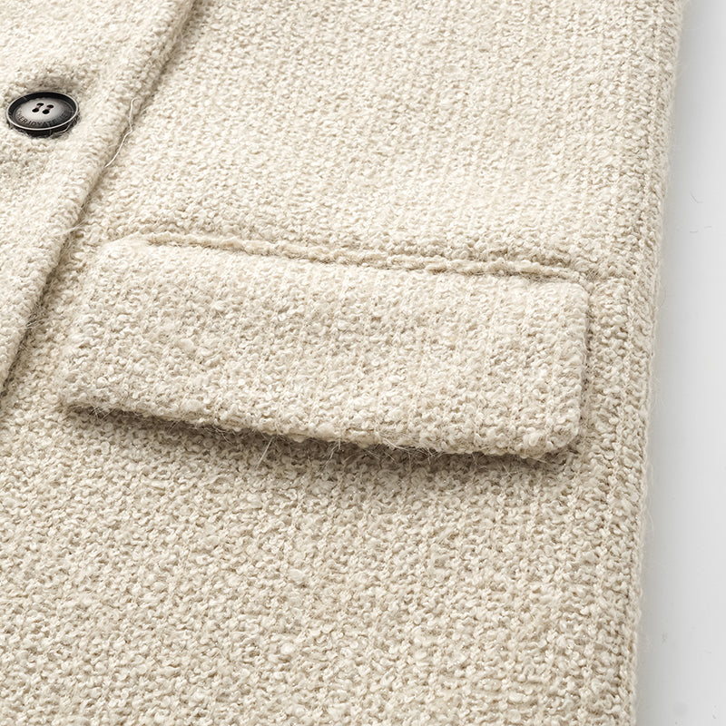 "Chelsea Citywalk." Suit vest—Lunar Serenade