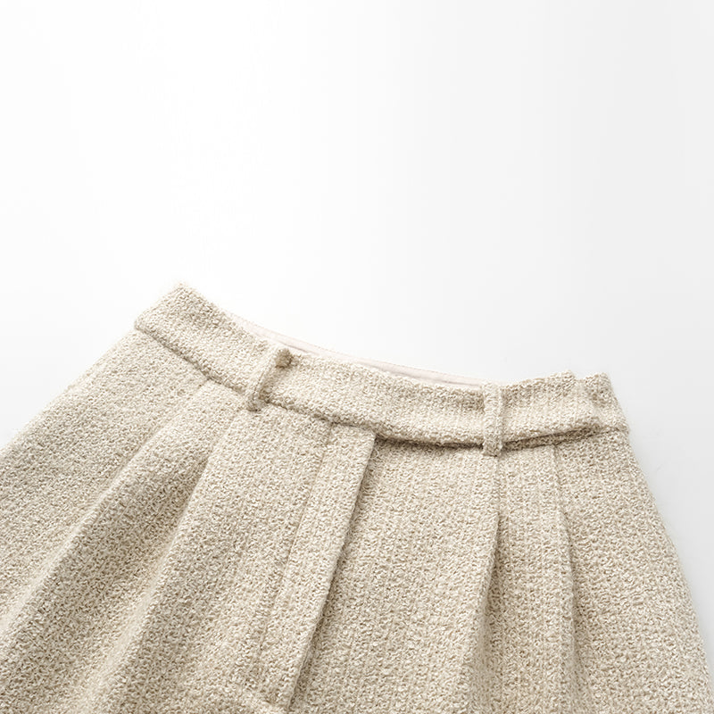 "Chelsea Citywalk." Tweed Shorts—Lunar Serenade