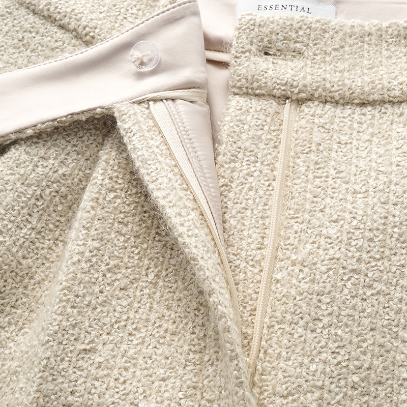 "Chelsea Citywalk." Tweed Shorts—Lunar Serenade