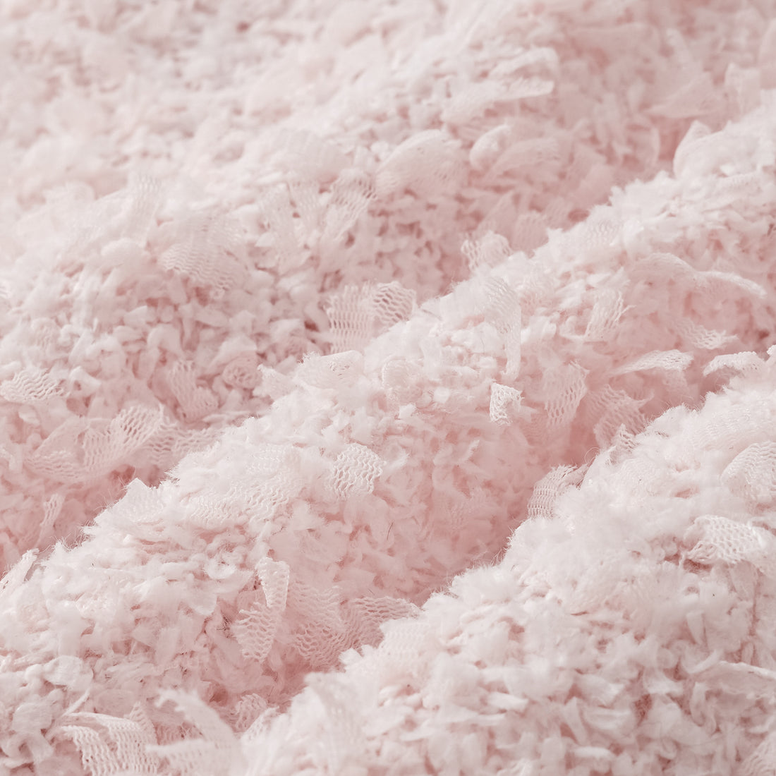 "Breeze boucle" Italian texture light tweed No.10 jacket—When Petals Fall
