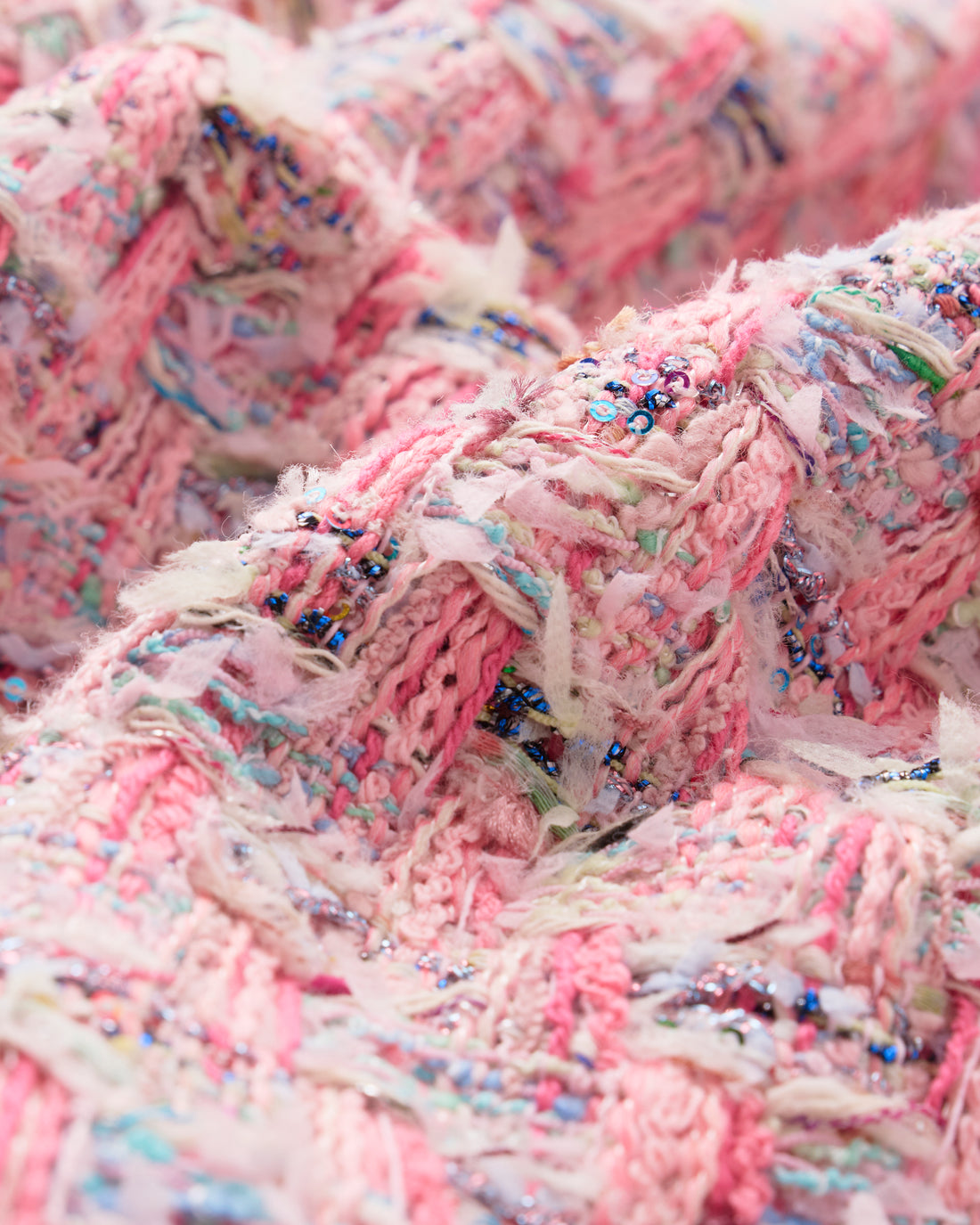 “Brunch at Ritz”法國夏日彩織輕薄花呢輕國風背心—Sugar Waltz糖霜漫舞