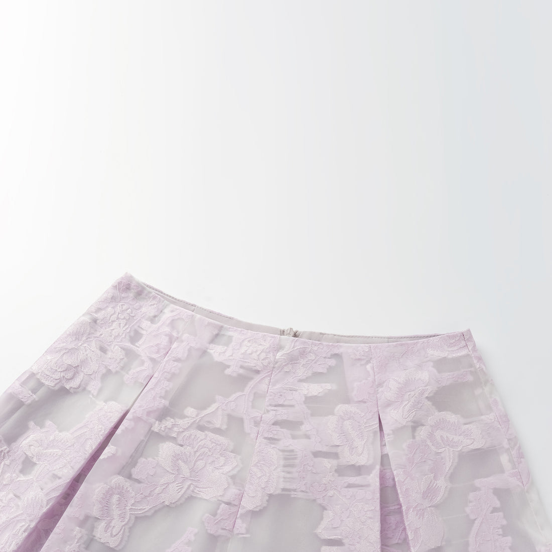 "Spring Outing" Jacquard Shorts - Lotus Fragrance